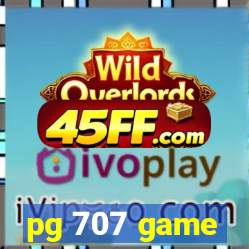 pg 707 game